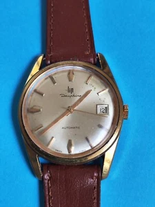 Vintage LIP DAUPHINE Cal R182 Mens Automatic Watch _ 3470 - Picture 1 of 11