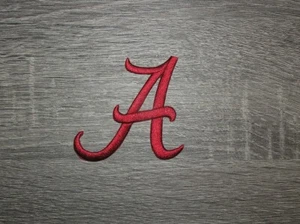 Alabama Crimson Tide College University bestickt Bügelbild Aufnäher 3" x 2,75" - Bild 1 von 2