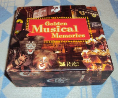 GOLDEN MUSICAL MEMORIES (Phantom der Oper,Hair,Cats,Evita.....) 5-CD-Box - Bild 1 von 3