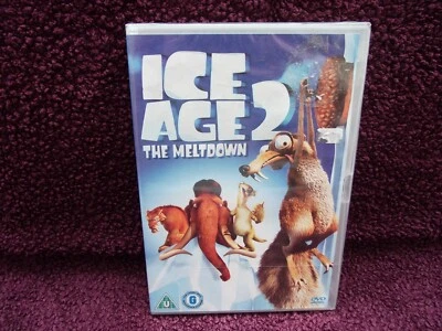 Ice Age 2 - The Meltdown DVD (2006) Ray Romano, Queen Latifah, New and Sealed  - Image 1 of 2