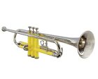 Trumpet bb Pitch  Yellow Made free Hard Case And Mouthpiece BRS