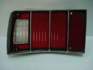 1974-1976 Chevrolet Impala & Caprice Station Wagon LH Taillight Lens - Picture 1 of 1