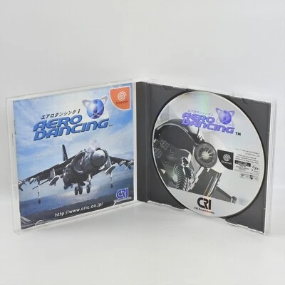 AERO DANCING i Dreamcast Sega ccc dc - Image 1 of 2
