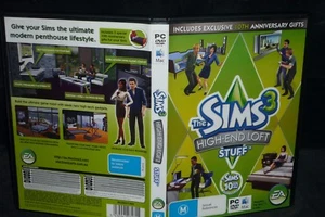 THE SIMS 3 - HIGH-END LOFT STUFF (PC GAME, M) (P132809-3 K) - Picture 1 of 1