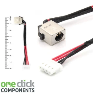 For Acer Aspire A311-31 DC Power Jack Port Socket Cable 50.GG2N7.001 - Picture 1 of 7