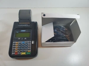 Hypercom T7Plus Credit Card Machine w/o Power Supply - Picture 1 of 4