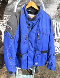 Teknic Adventure Motorcycle Jacket With Liner - Picture 1 of 4