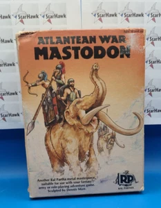 Vintage Ral Partha Atlantischer Krieg Mastodon 13-101 D - Bild 1 von 2