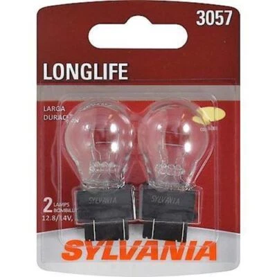Bombilla de freno-SYLVANIA Long Life Blister Pack TWIN CARQUEST 3057LLBP2 CARQUE Foto 1 de 4