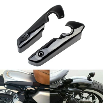 Cubiertas cortas de puntal para guardabarros trasero para Harley Sportster XL 883 1200 48 72 2004-2020 Foto 1 de 4