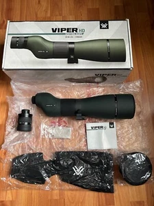 Vortex Viper HD 20-60x85 Straight Spotting Scope Model V503 - New in Open Box - Picture 1 of 13