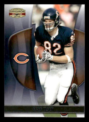 2009 Donruss Gridiron Gear #35 Greg Olsen Chicago Bears - Image 1 of 2