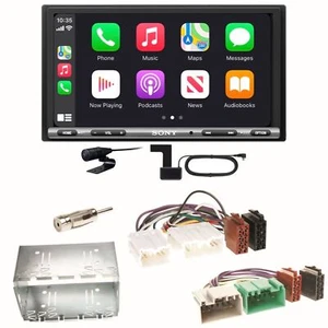 Sony XAV-AX3250 Android Auto CarPlay DAB+ Einbauset für Volvo S40 V40 850 - Bild 1 von 1
