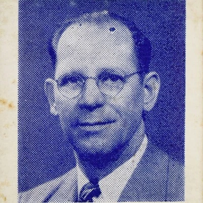 1950er J William Bill Pennebaker High Sheriff Lewistown Mifflin County PA - Bild 1 von 4