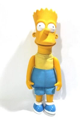 Dan Dee The Simpsons Bart Simpson виниловая плюшевая кукла игрушка 11 дюймов винтаж Groening 1990 - Изображение 1 из 4