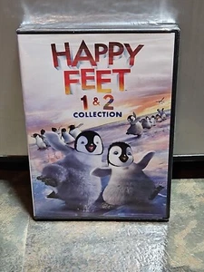 Happy Feet 1 & 2 Collection (DVD) Brand New ! - Picture 1 of 2