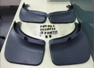 Mud Flaps Splash Guard for Volkswagen VW 2011-2018 Touareg Mudguards Free Ship - Picture 1 of 2