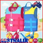 Kids Safety Life Vest Adjustable Life Waistcoats Unisex for Outdoor Water Sports