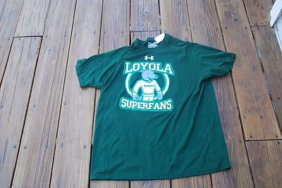 Loyola Md Adult Medium Super Fan Shirt by Under Armour - Image 1 of 2