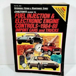 Chiltons Fuel Injection Electronic Engine Control Repair 19841988 Import car tru - Picture 1 of 6