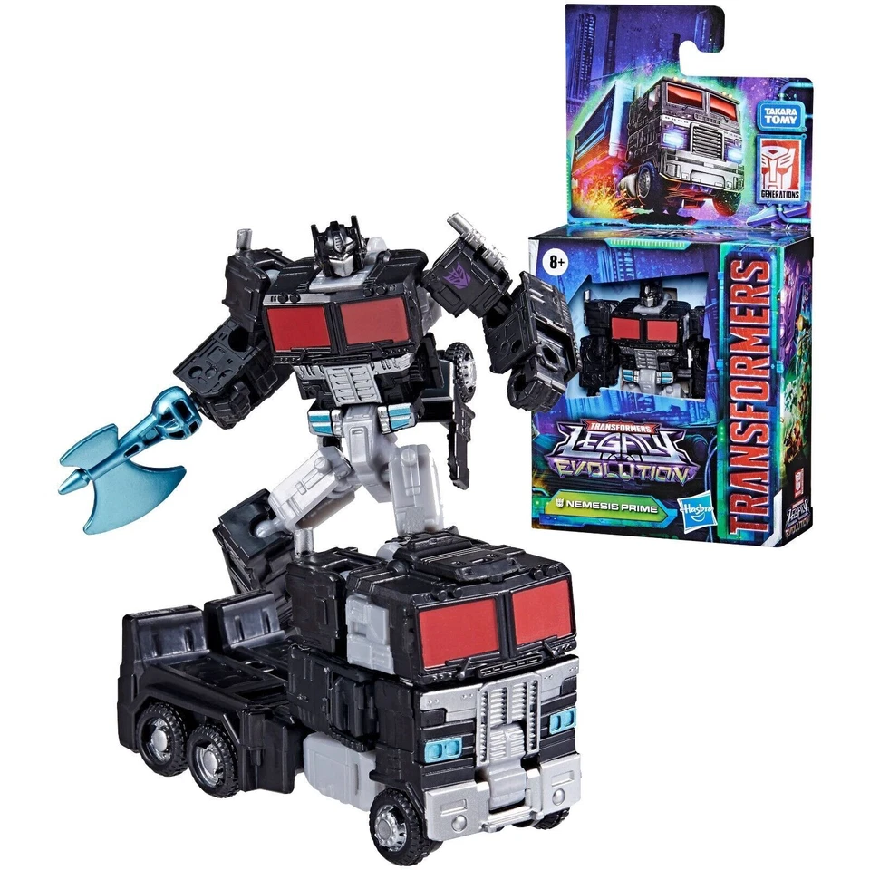 Hasbro Transformers Legacy Evolution - Nemesis Prime Action Figure