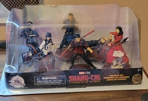 Shang-chi Six-piece Figure Play Set Inspired By Marvel Studios The Legend - Picture 1 of 4