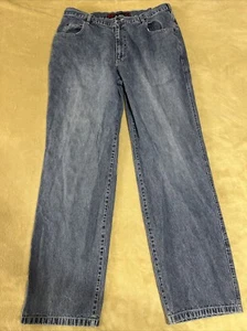 Steve & Barrys Herren Denim Jeans 36 x 32 Blau - Bild 1 von 6