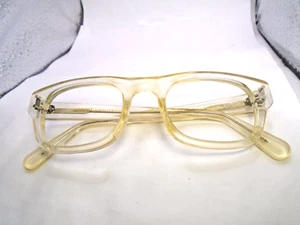 Moscot Originals NEBB Color Crystal 48-22-145 Mens Eyeglasses Frames - Picture 1 of 9