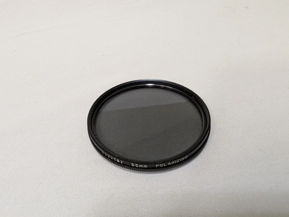 Vivitar 55mm Slim Line Linear Polarizing Filter Polarizer - Image 1 of 1