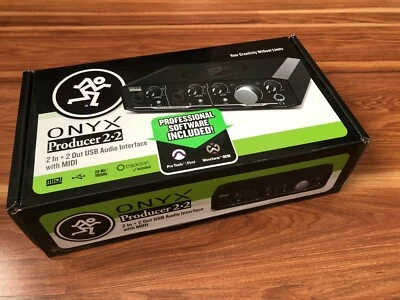 ONYX Producer 2.2 / 2 in X 2 OUT USB Audio Interface with MIDI - Image 1 of 3