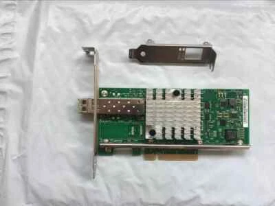 INTEL X520-SR1 10G Dual Port Ethernet Server Adapter + SFP+ 850nm Transceiver - Image 1 of 2