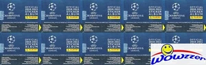 (8) 2010/11 Panini Champions League Box-2,000 Stickers! Look for Messi/Ronaldo - Picture 1 of 3