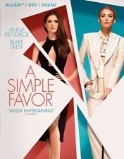 A Simple Favor [Blu-ray], New DVDs