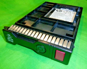 HP 300GB 15K 737298-001 12GB SAS Drive 3.5 inch Tray LFF 737261-B21 @ Y - Afbeelding 1 van 2