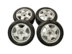 Genuine Set Alloy Wheels Rims Tyres For: Honda NSX Coupe NA1 NA2 Coupe Jdm 90-05 - Picture 1 of 12
