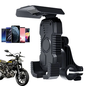 Motorcycle Phone Mount Holder Vibration Dampener Adjustment Arm Handlebar - Picture 1 of 14
