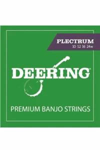 Deering Plectrum Banjo Strings 10 12 16 24w - Picture 1 of 1
