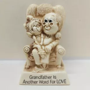 Vintage "Grandfather is Another Word for Love" Statue (Russ Berrie & Co, 1978) - Picture 1 of 4