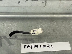 MERCEDES BENZ WIRING LOOM HARNESS PLUG CONNECTOR A2125451326 1-PIN WHITE - Picture 1 of 6