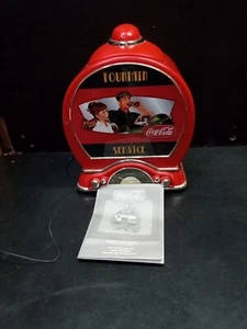 Broken Parts Only Coca Cola Cookie Jar Radio Inoperable Polyconcept USA - Picture 1 of 18