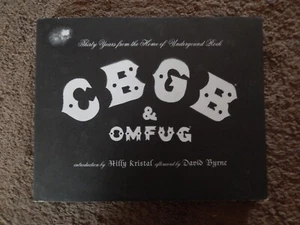 CBGB & OMFUG: Thirty Years from the Home of Underground Rock by Hilly Kristal HC - Picture 1 of 19