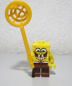 Spongebob Grin Bottom Teeth W/ Net 3833 squarepants LEGO® Minifigure Mini Figure