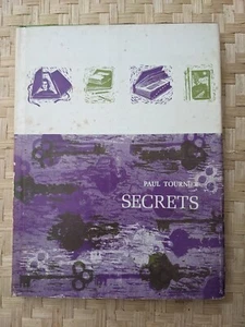 Secrets by Paul Tournier 1968 Hardcover Dust Jacket GOOD - Picture 1 of 3