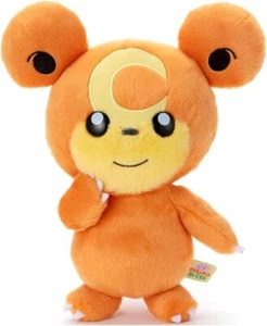 Pokemon I choose you! Teddiursa Plush Japan TAKARATOMY Official Stuffed toy New - Picture 1 of 3