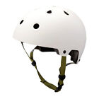 NEW Kali Maha Bucket Helmet Medium Solid Matte White