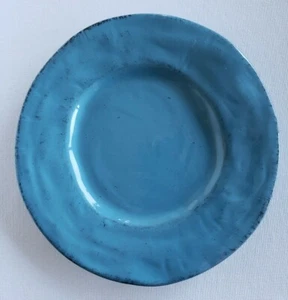 Pier 1 Nuevo Bio Blau Blau 9" Salat/Mittagessen Teller ITALIEN Stck 1 - Bild 1 von 4