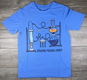 New Boys Blue Falls Creek 'Creating positive Energy' Science T-Shirt - Picture 1 of 1