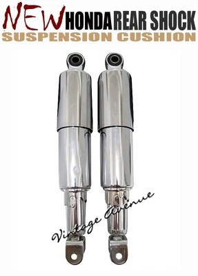 HONDA SUPER HAWK CB77 CB72 305 250 REAR SHOCK ABSOBER CUSHION — 第 1/4 张图片