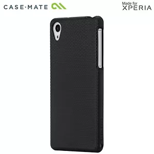 GENUINE CaseMate Sony Xperia Z2 Tough Case Cover Black | CM030987 - Picture 1 of 9