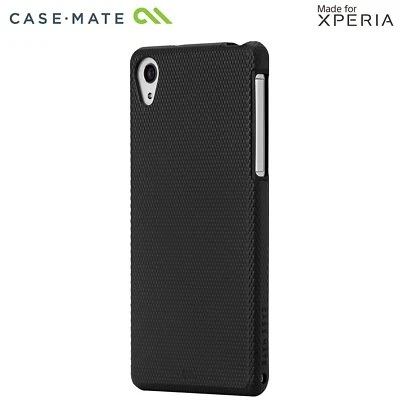 GENUINE CaseMate Sony Xperia Z2 Tough Case Cover Black | CM030987 - Image 1 of 4